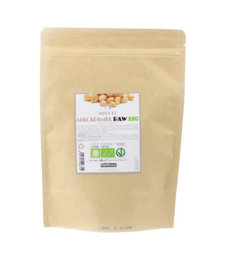 MACADAMIA NOCI BIO 200G