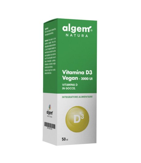 Vitamina D3 Vegan 2000 Ui 50ml