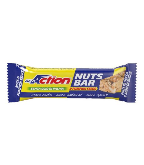 PROACTION NUTS BAR SEMI ZUCCA