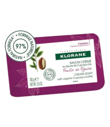 KLORANE CR SAPONE FICO 100G