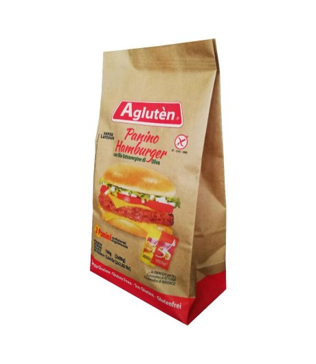 AGLUTEN PANINO HAMBURGER 2X80G