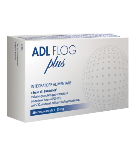 ADL FLOG PLUS 20CPR