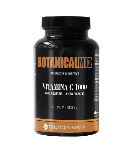 VITAMINA C 1000 BOTANICAL30CPR