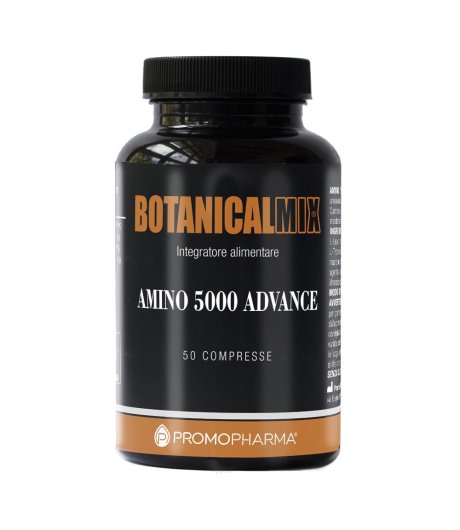 AMINO 5000 ADVANCE BOTAN 50CPR