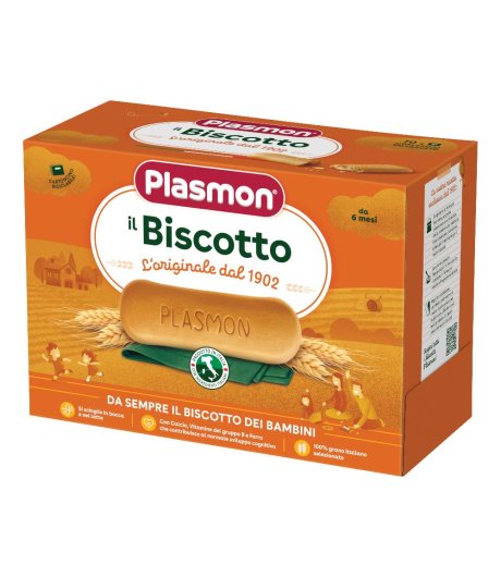 PLASMON BISCOTTI 400G