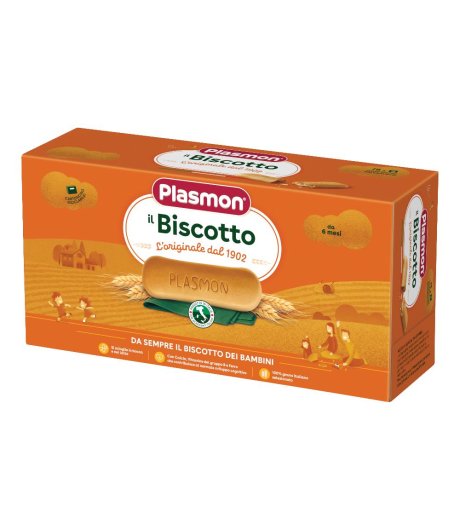 PLASMON BISCOTTI BIBERON 600G