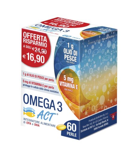 Omega 3 Act 60prl