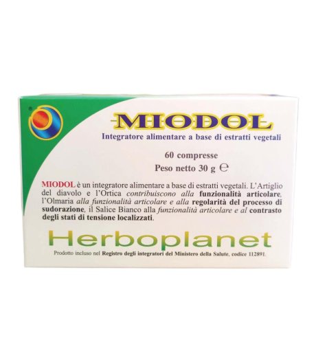 Miodol 60cpr Blister 30g