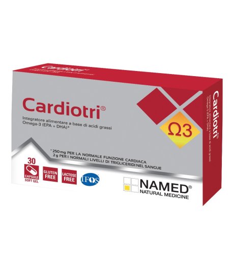 CARDIOTRI 30SOFTGEL