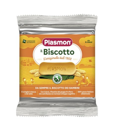 PLASMON Bisc.Snack Size 60g