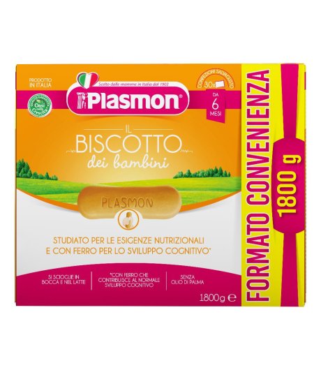 Plasmon Biscotto 1800g
