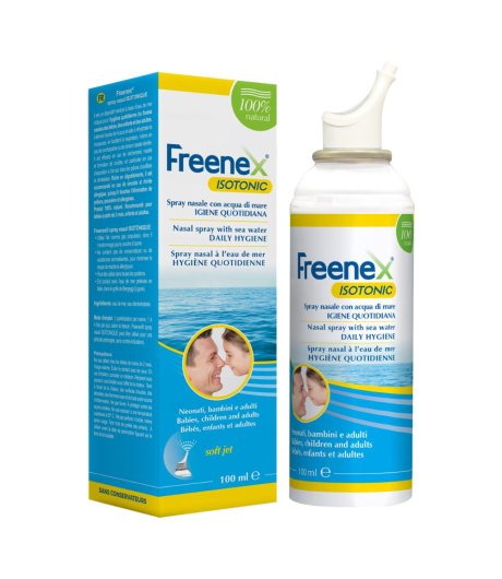 Freenex Isotonico Spray Nasale