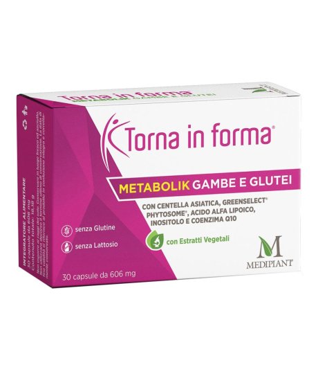 TORNA IN FORMA METABOLIK GAMBE