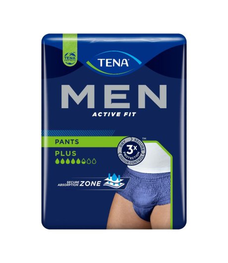 Tena Men Pants Active Fit M 9p