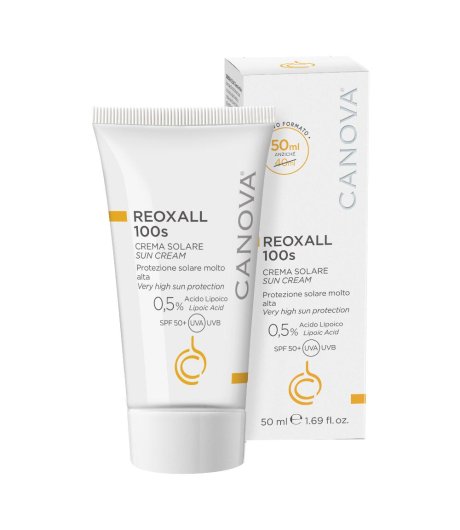 REOXALL 100S CREMA CANOVA 50ML