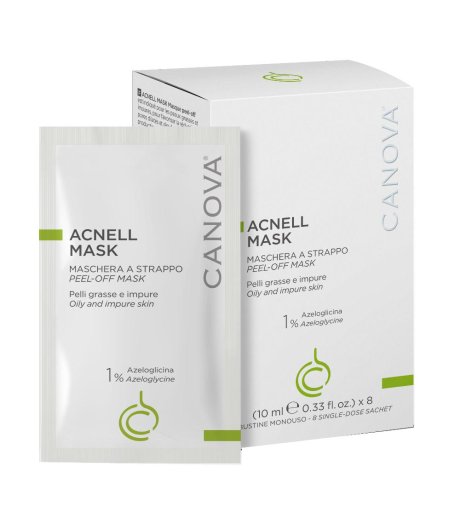 ACNELL MASK CANOVA 8BUST 10ML