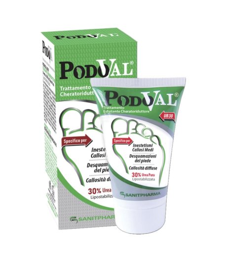 PODOVAL UR30 VELLUTANTE 50ML