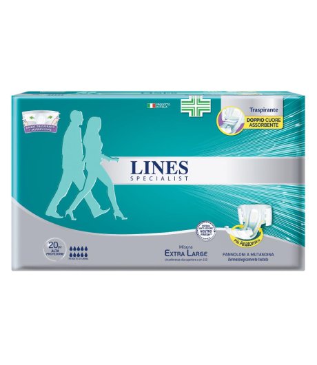 LINES SP PAN MUT ALT PR XL 5716<