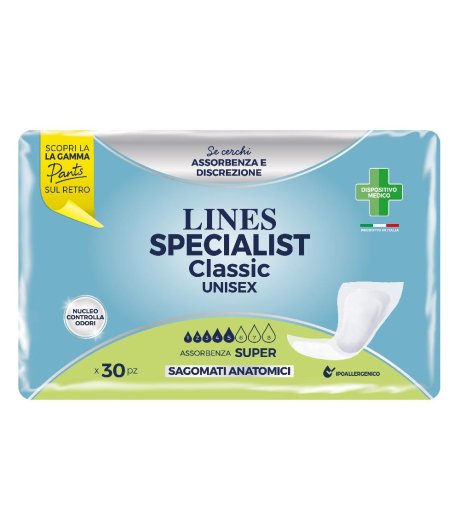 LINES CLAS SAG SOTTILE 30PZ