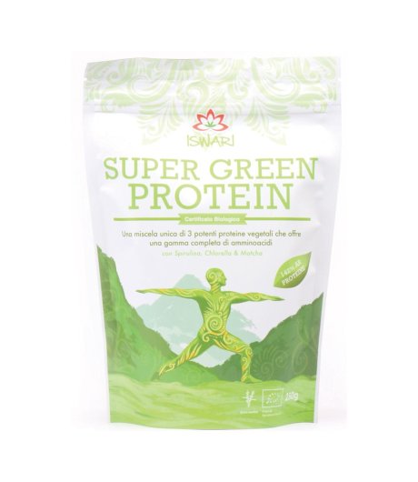 TE' DETOX SUPERGREEN BIO 100G