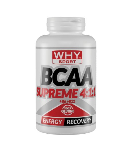 WHYSPORT BCAA SUP 4:1:1 200CPR