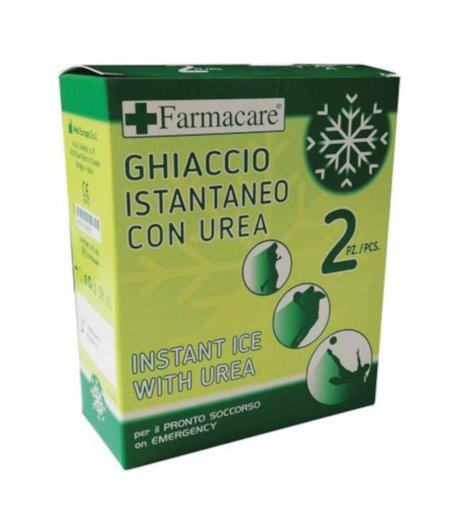 GHIACCIO ISTANTANEO C/UREA 2PZ