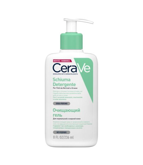 Cerave Schiuma Viso 236ml