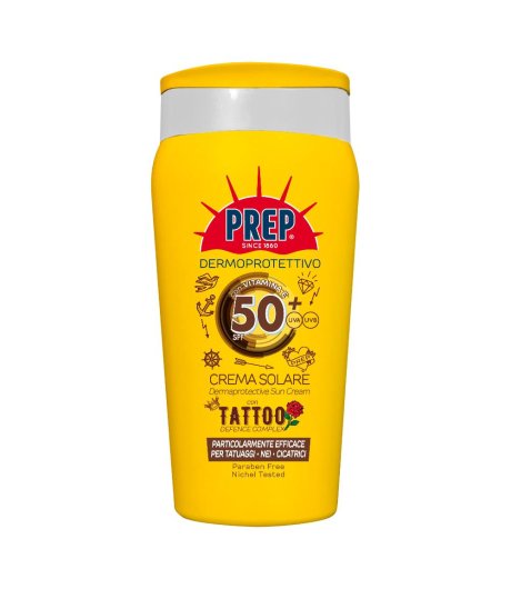 PREP SUN C/SOLAR SPF50+TATTOO 200M