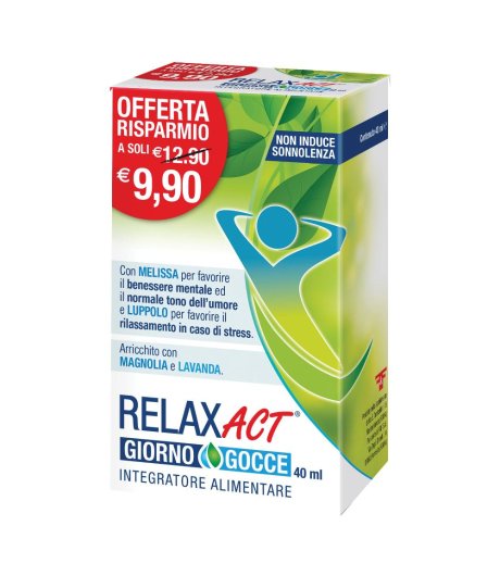 Relax Act Giorno Gocce 40ml