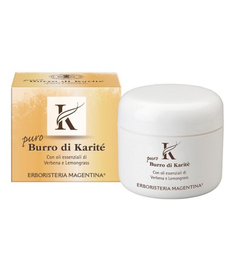 Karite' Burro Puro Oe 50ml