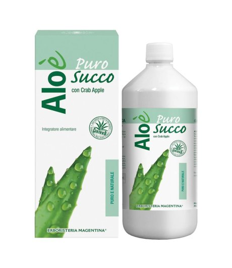 Aloe' Aloe Puro Succo Bio 1l