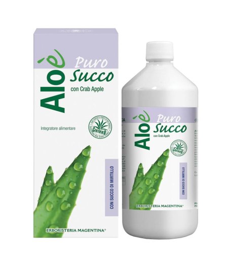 Aloe' Aloe Vera Bio+mirtillo1l