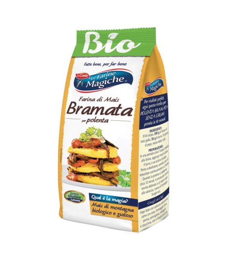 FARINE MAGIC Bram.Polenta 400g