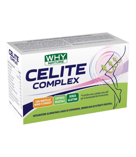 WHYNATURE CELITE COMPLEX 60CPS