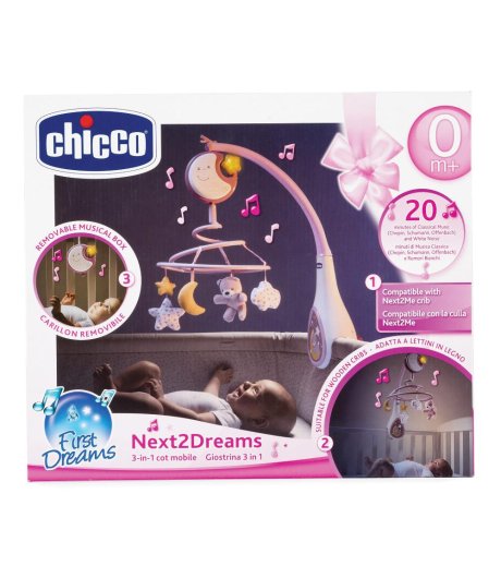 CH TOY FD NEXT2DREAMS MOB PINK