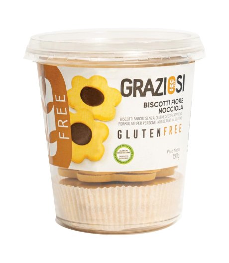 GRAZIOSI Fiore Nocciola 190g