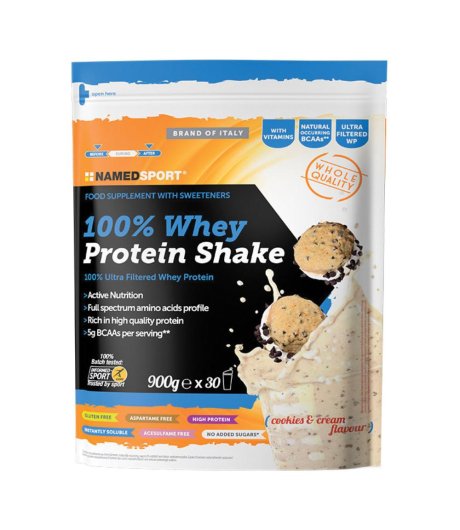 100% WHEY PROT SHAKE COOK&CR