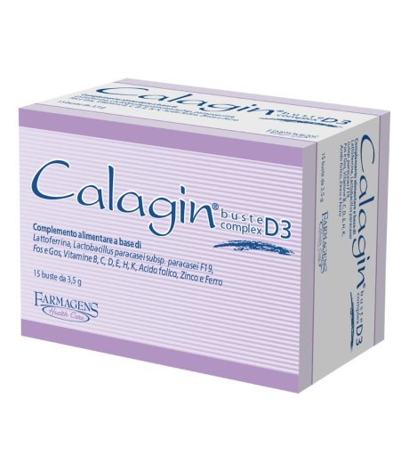 CALAGIN COMPLEX D3 15BUST