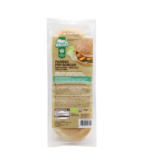 PANITO PANINO BURGER 2X125G