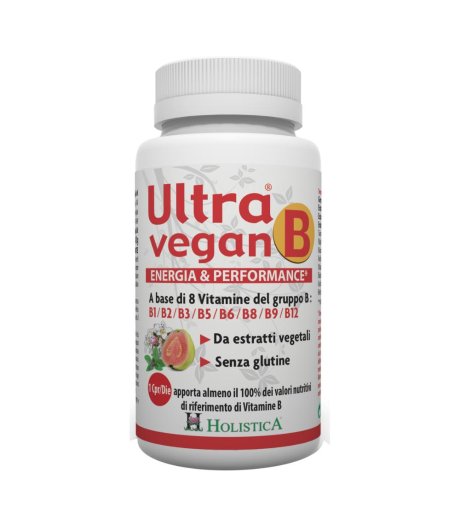 ULTRA VEGAN B 30CPR MASTICABIL