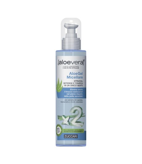 ALOEVERA2 ALOEGEL MICELL 200ML