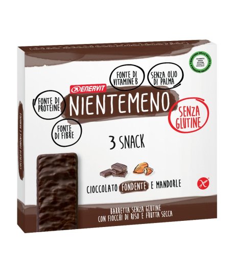 Nientemeno Bar Fond/mand 3x33g