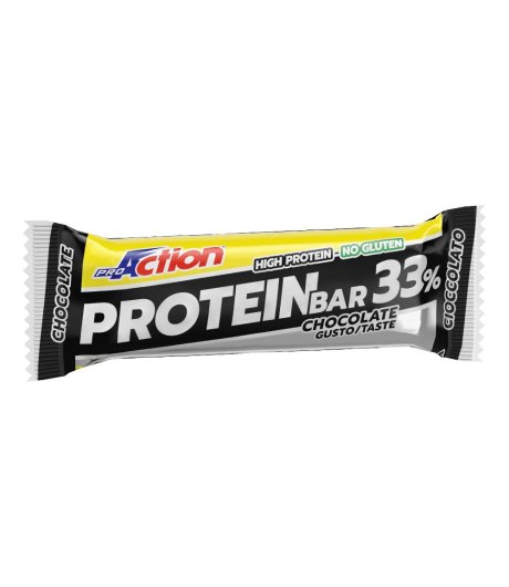 PROACTION Prot.Bar Ciocc33%50g