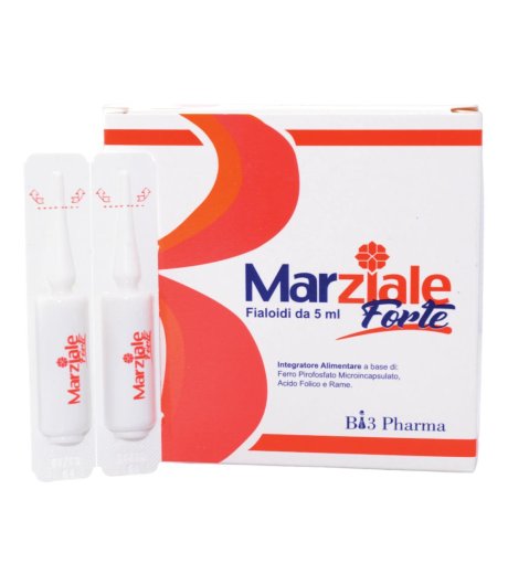 MARZIALE FORTE 20FIALOIDI 5ML