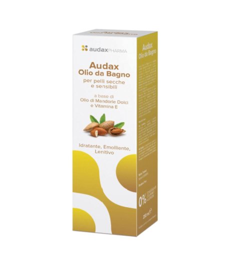 AUDAX OLIO DA BAGNO 250ML