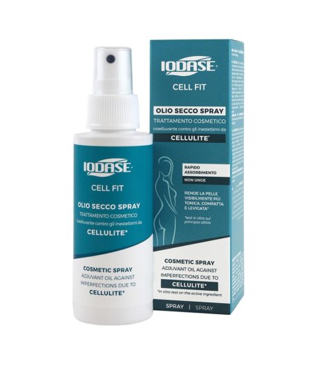 IODASE CELL FIT OLIO SEC 100ML