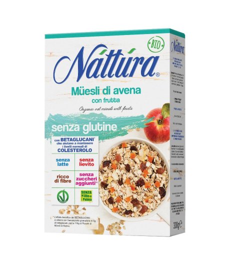 NATTURA Muesli Avena Frutta300