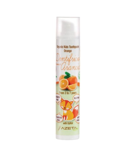 AZETABIO Dent.Kids Arancia50ml