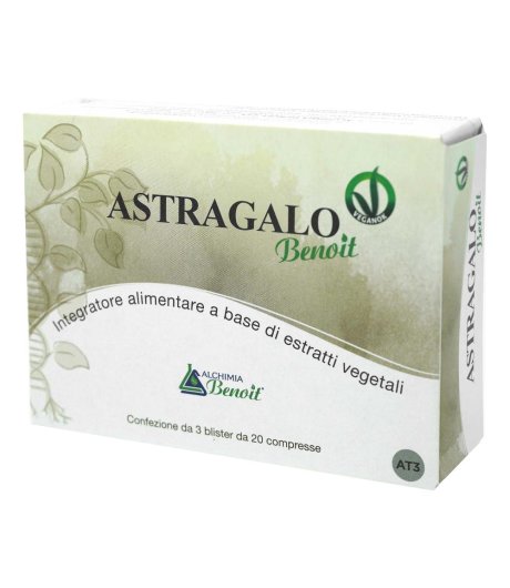 ASTRAGALO BENOIT 60CPR