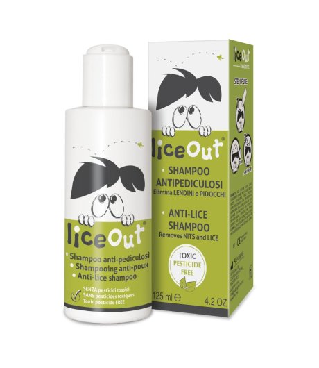 LICEOUT SHAMPOO ANTIPEDICULOSI